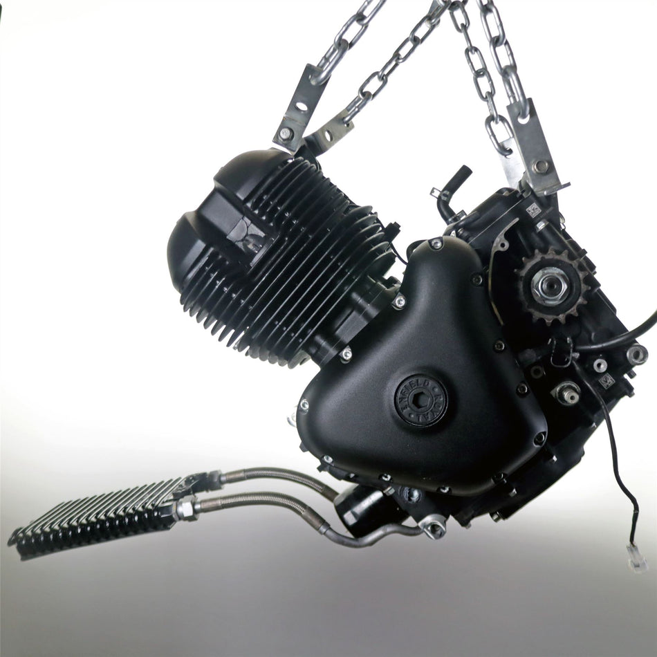 2024 Royal Enfield Interceptor 650 Engine - 1075 Miles