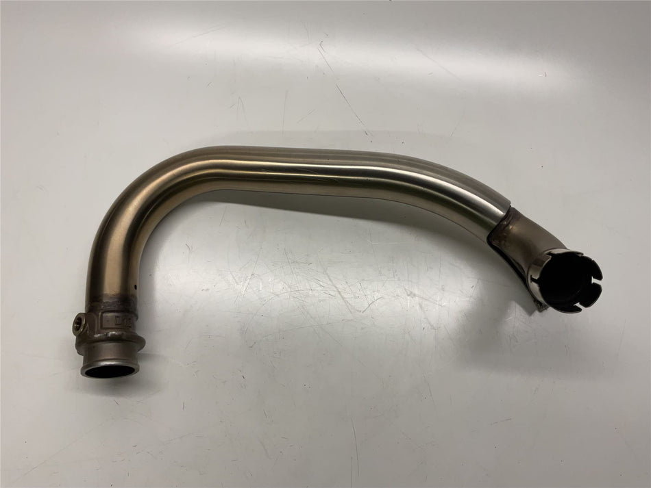2017 TRIUMPH BONNEVILLE BOBBER Left Exhaust Header - T2202261