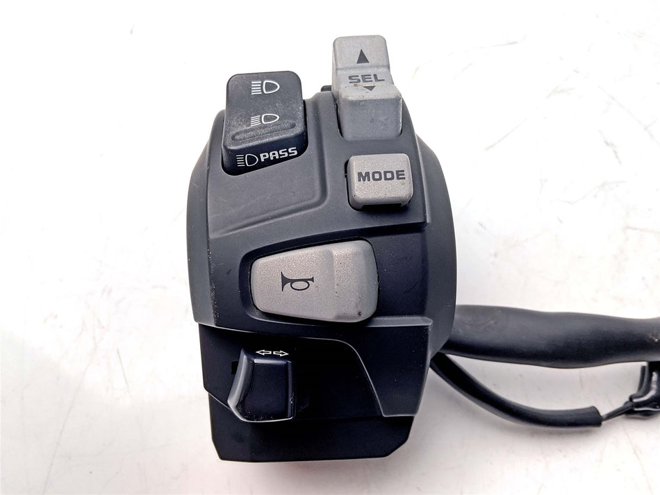 2018 Honda CB1000R Switchgear Left - 35200MKJD02