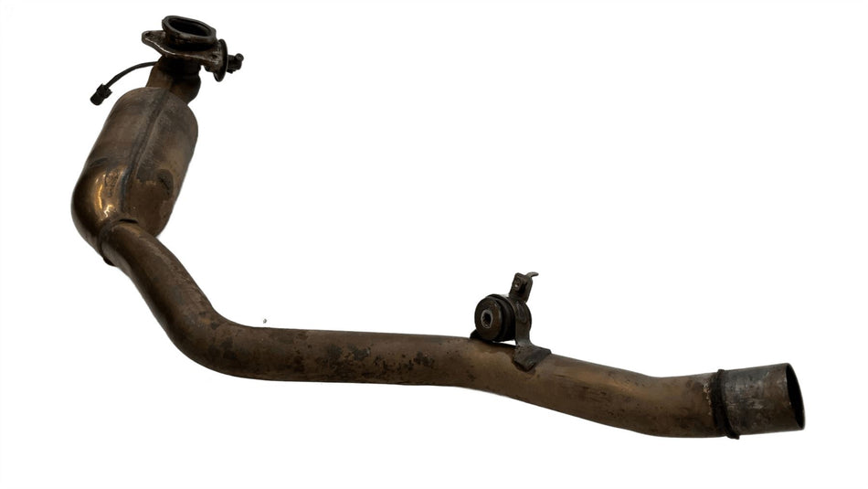 2012 Honda NC700X Oem Catbox / Pre Silencer SANKEI2401