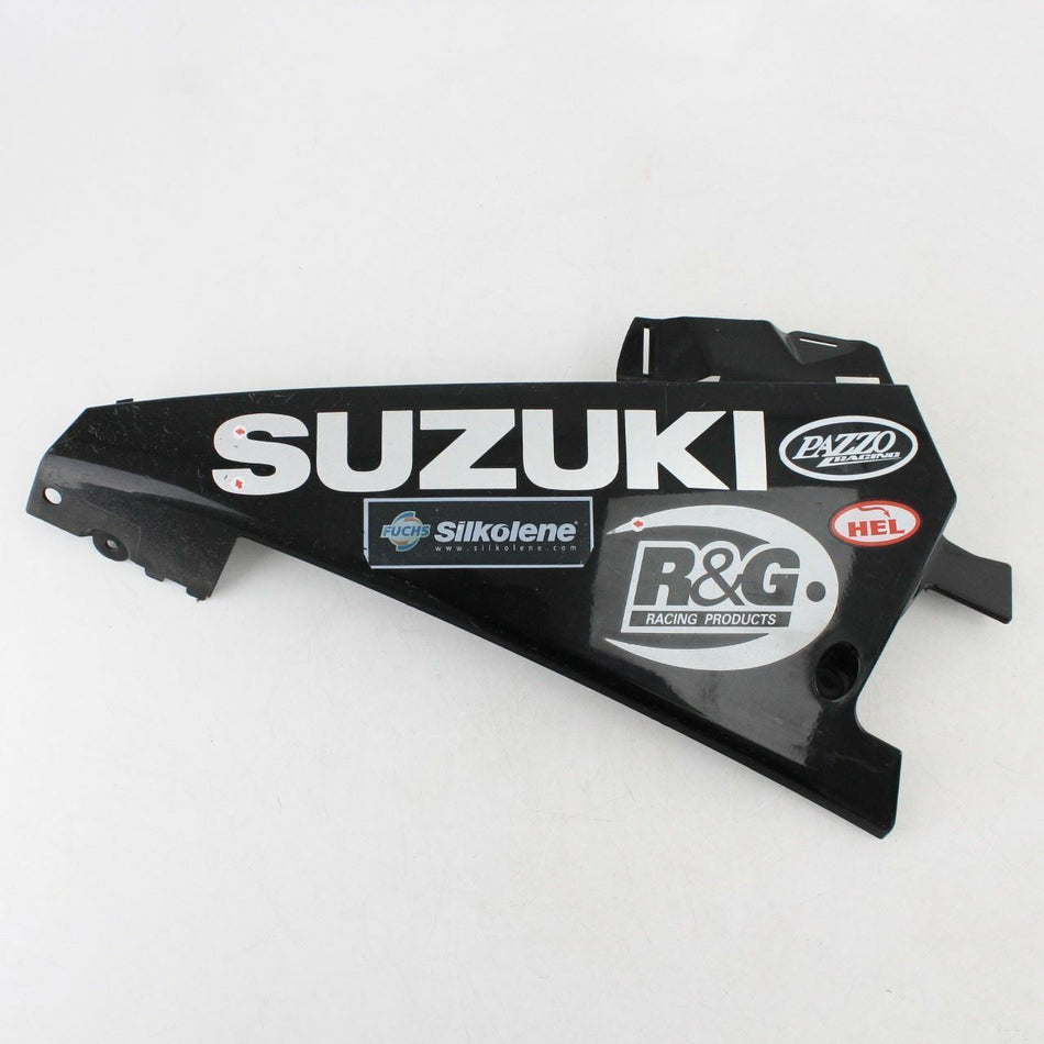 2007-2008 SUZUKI GSX-R 1000 K7 L/H Left Hand Bellypan - 94480-21H00-019