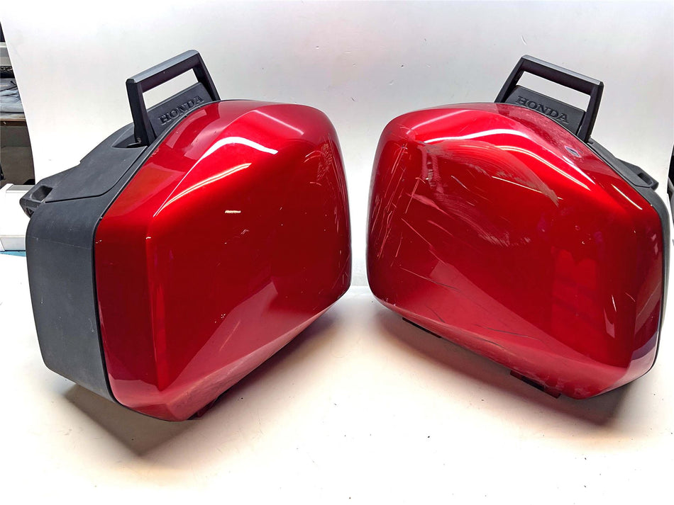 2016 Honda VFR1200F Left & Right Panniers