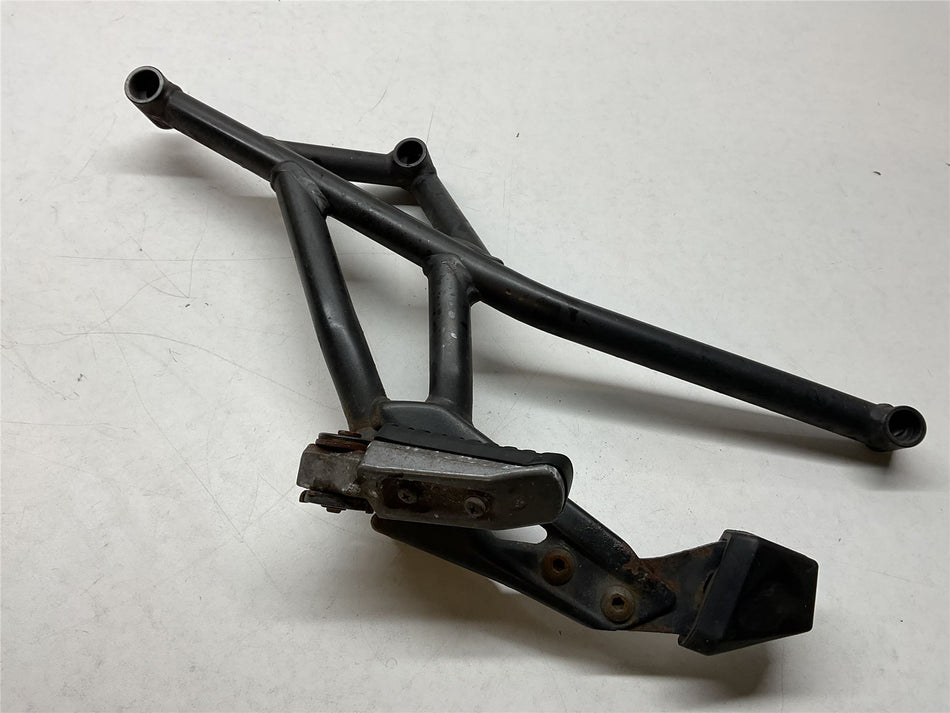2016 Kawasaki Versys 1000 KLZ1000 Rear Left Footrest & Hanger - 340280127