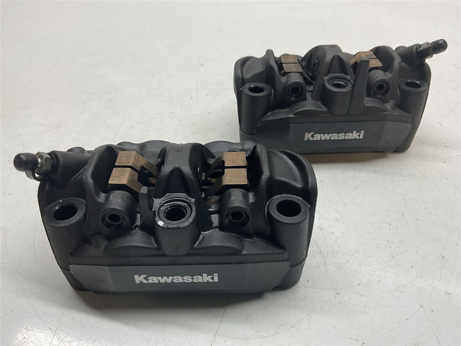 2024 Kawasaki Ninja 1000SX Front Brake Calipers Pair - 430800143DJ