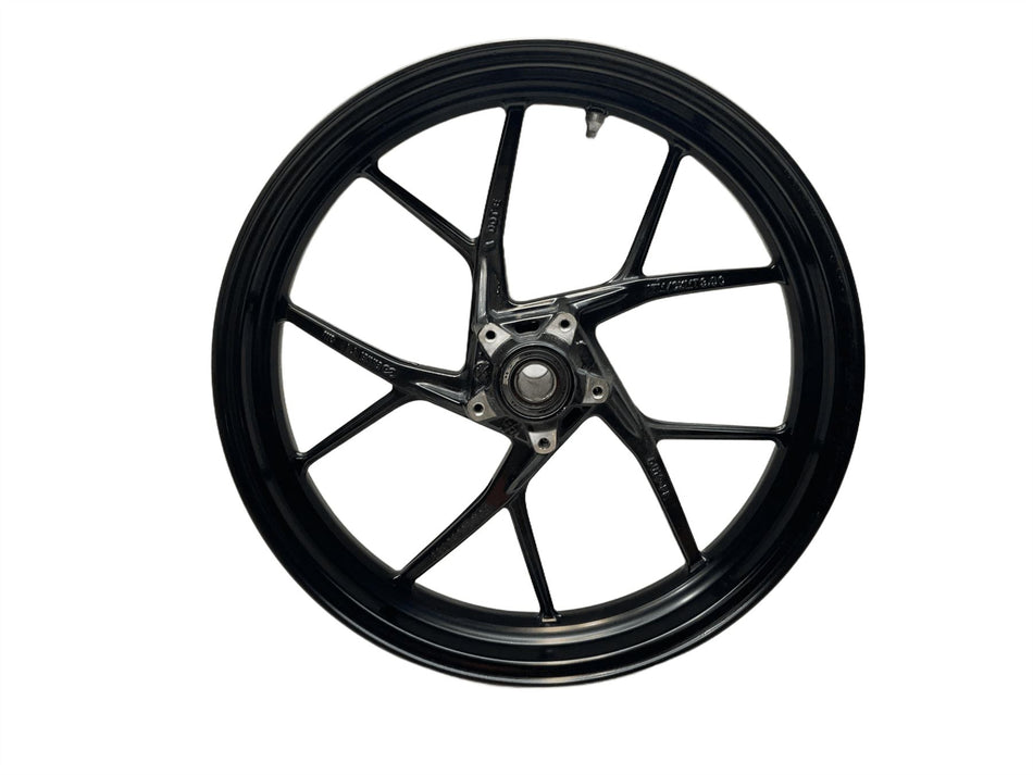 2022 Ducati Streetfighter V2 Front Wheel Rim Black 50122111AB
