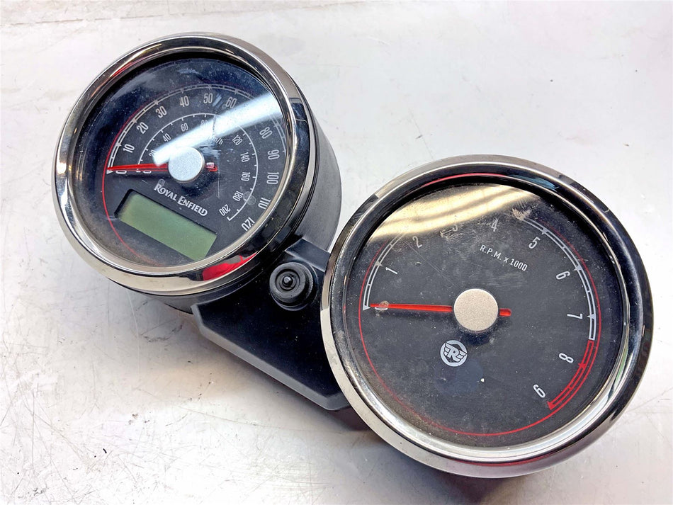 2023 Royal Enfield Interceptor 650 Speedometer - Approx 1600 Miles - 148709