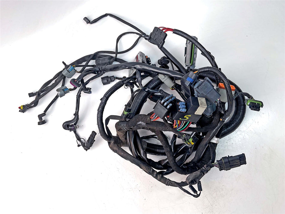 2011 Harley-Davidson Fat Bob Main Wiring Harness Loom - 69603-08A