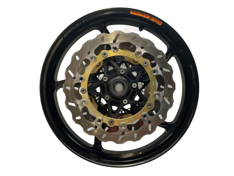 2015 BMW S1000RR Wheel Front OZ Racing Piega Black ZC968