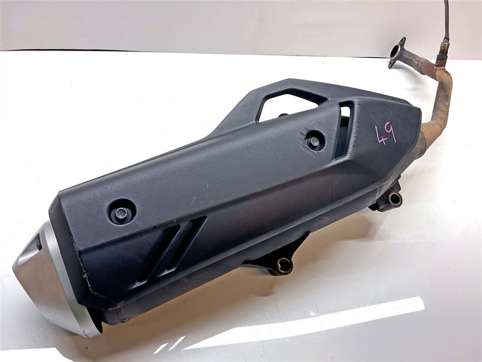 2023 Honda PCX125 Exhaust Muffler / Silencer - 18300K1YJ50