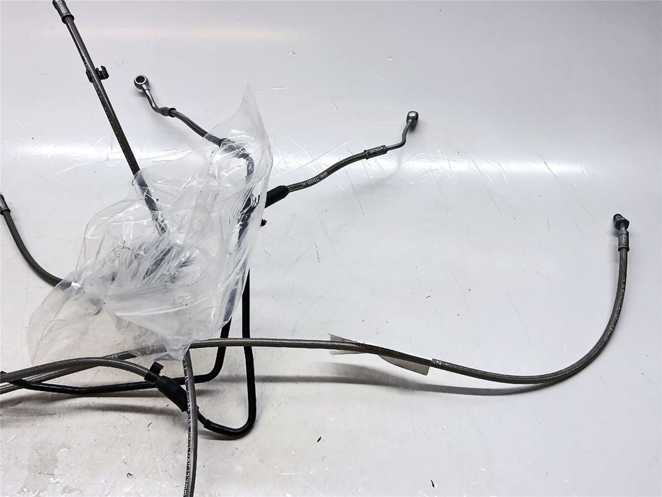 2023 BMW R1250GS Adventure Braided Brake Line Assembly - 34327717713