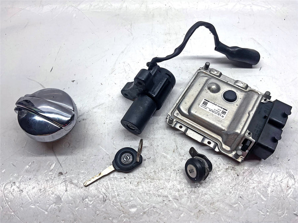 2019 Royal Enfield Interceptor 650 Lock Set - 148095