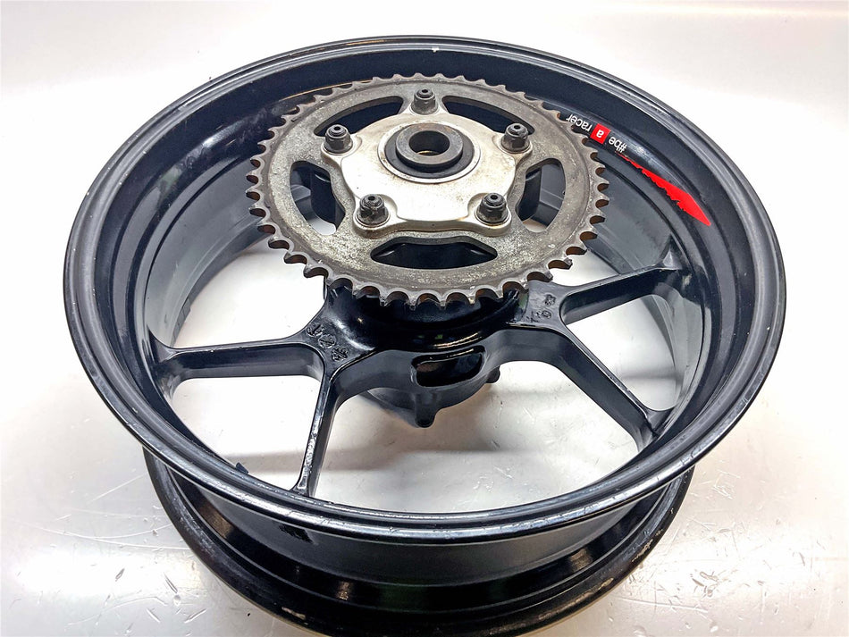 2018 Aprilia Shiver 900 Rear Wheel & Sprocket - 896756