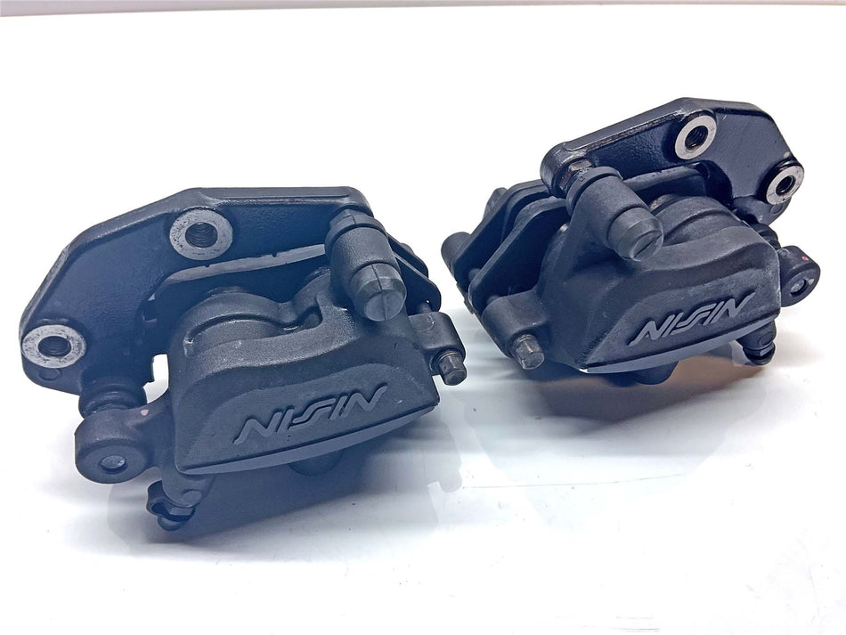 2017 Kawasaki Ninja 650 EX650 Front Brake Calipers Pair - 430800177DJ
