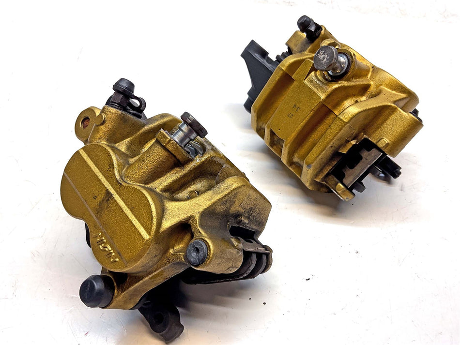 2014 Triumph Street Triple ABS Front Brake Calipers - T2020375