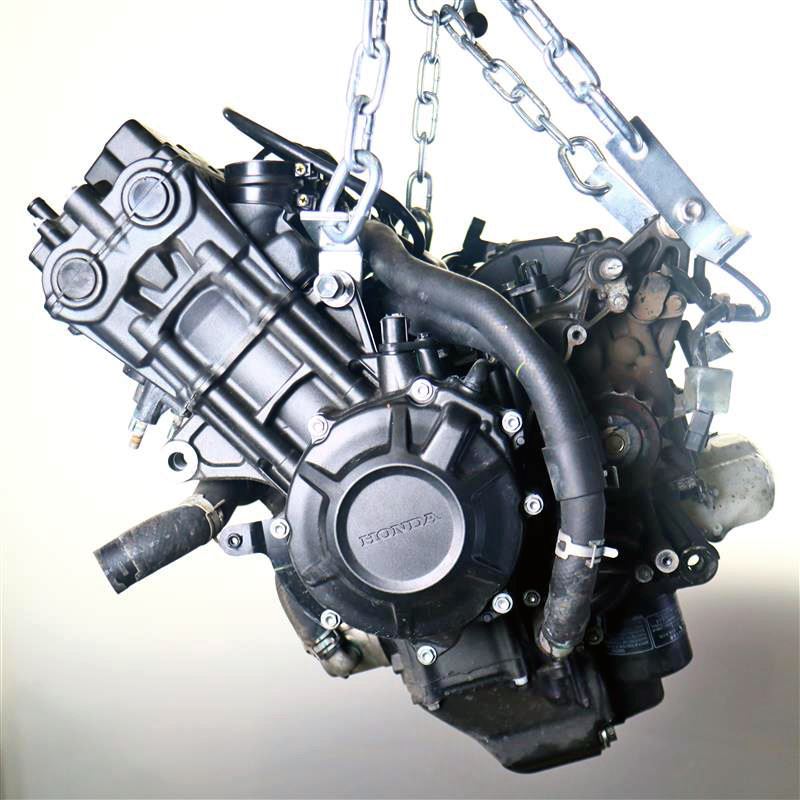 2024 Honda CBR650R E Clutch Complete Engine - 4,433 Miles - Runs No Faults