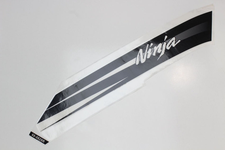 2007-2008 KAWASAKI ZX6 NINJA Upper Decal Sticker Graphic #560680828