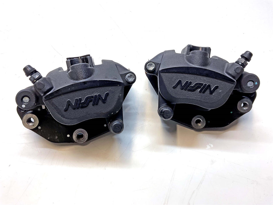 2022 Kawasaki Z650RS ER650 ABS Front Brake Calipers Pair - 430800177DJ