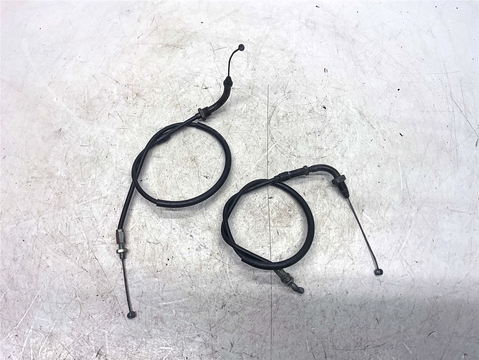 2002 Honda CBR900RR Throttle cables - 17910MCJ751 & 17920MCJ751
