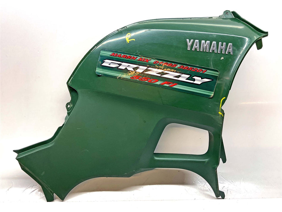 2015 Yamaha Grizzly 550 EPS Right Side Cover - 3B4217210000