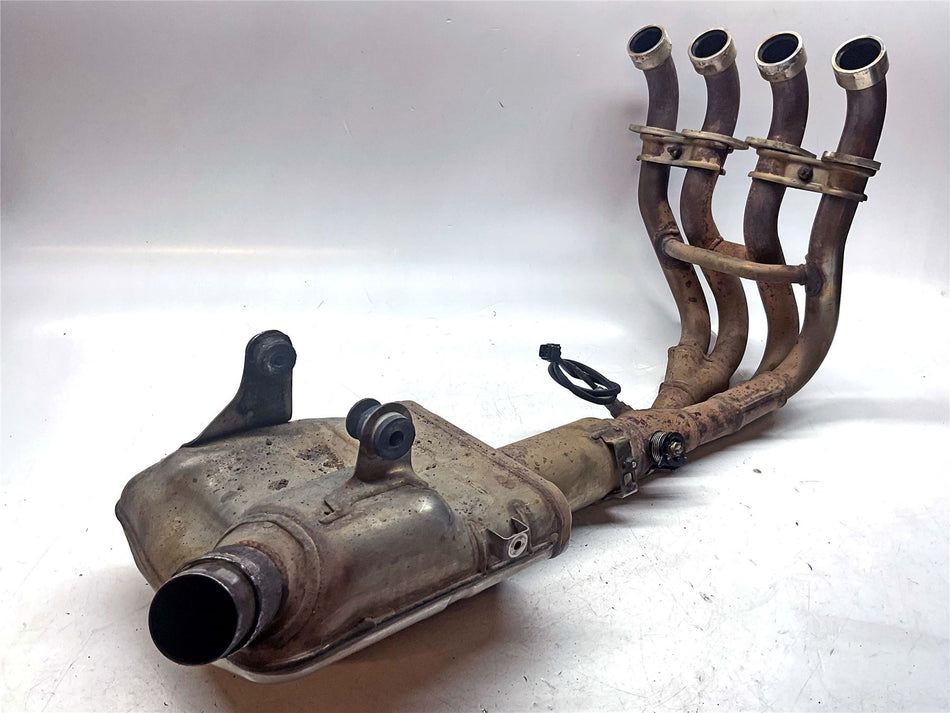 2015 Suzuki GSX-S1000 ABS Manifold / Header Pipes - 1410004K00000