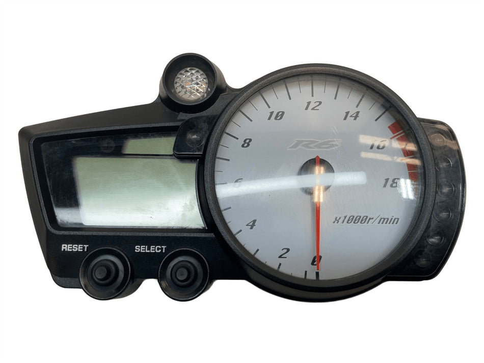 2005 Yamaha YZF R6 Speedometer Instrument Cluster Gauges 5SL835002000