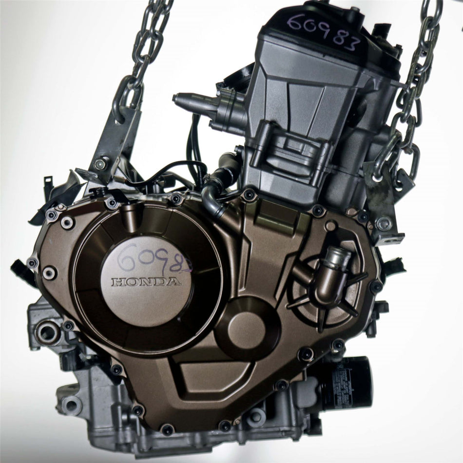 2021 Honda CRF1100L Africa Twin Adventure Sports Engine - 11000 Miles