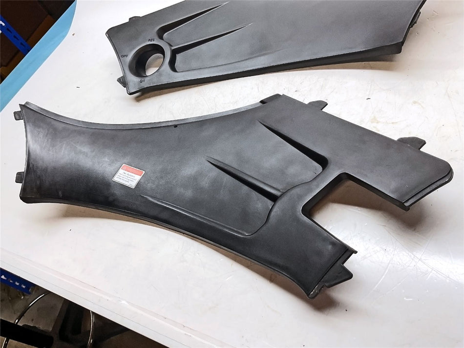 2022 LinHai Quadzilla 300 Left & Right Headlight Covers