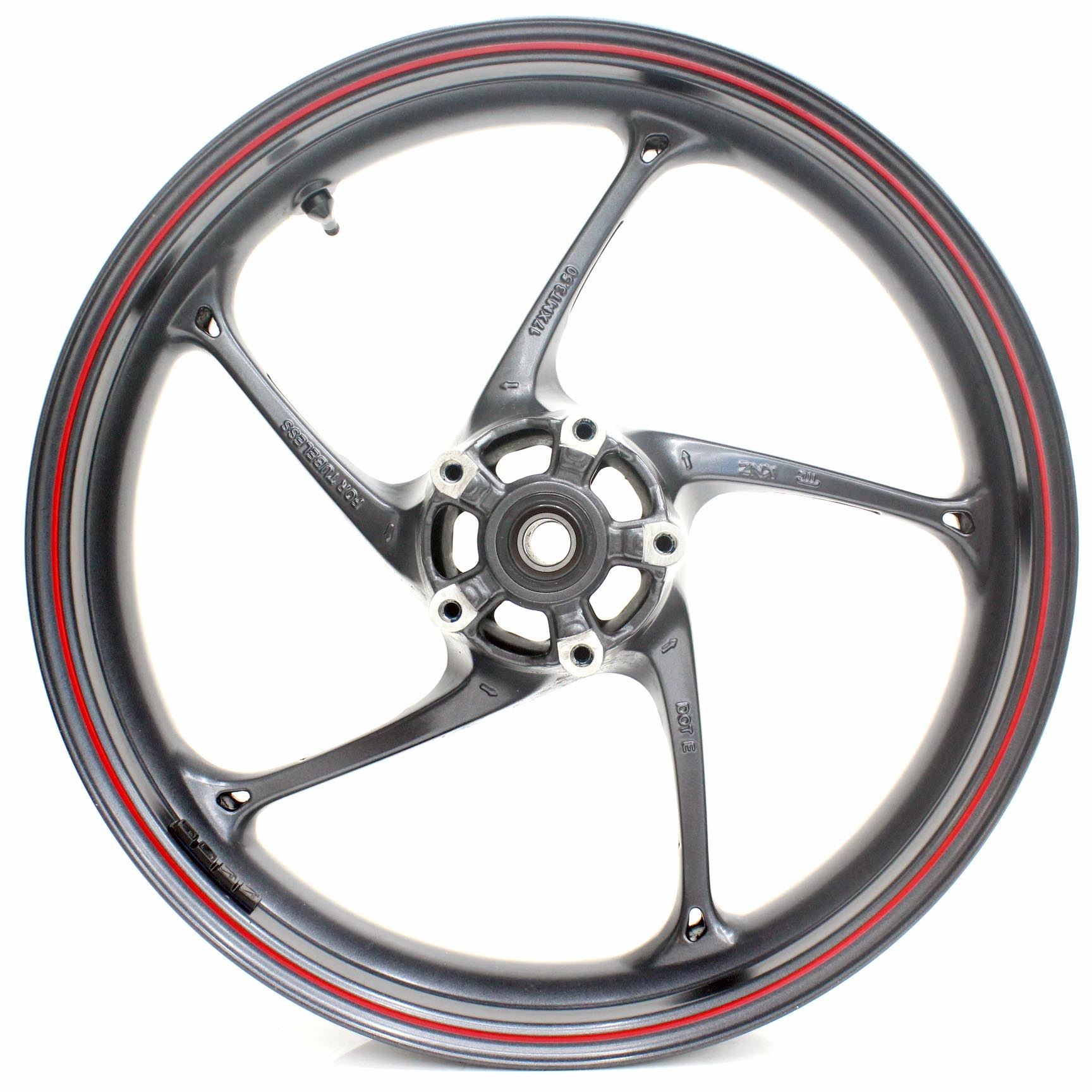 2017-2019 TRIUMPH STREET TRIPLE 765 R LOW Front Wheel - T2000341