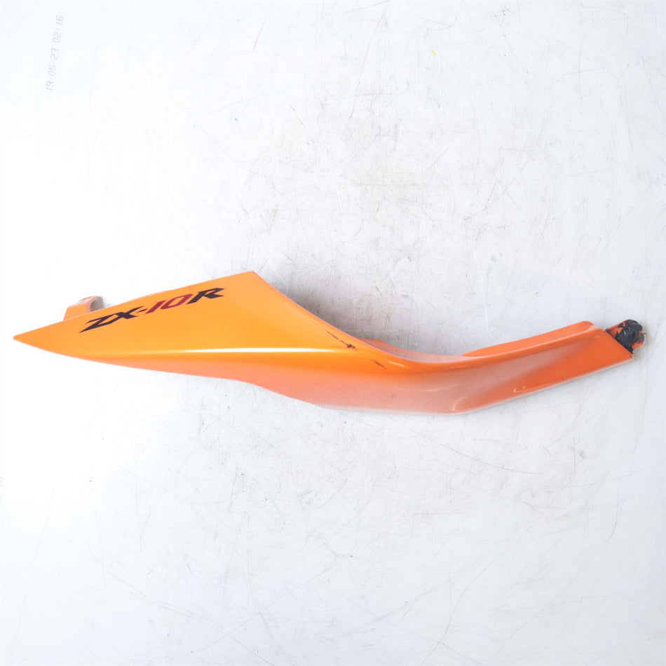 2009 Kawasaki Ninja ZX10R ZX1000 Right Rear Seat Fairing - 36040007417H