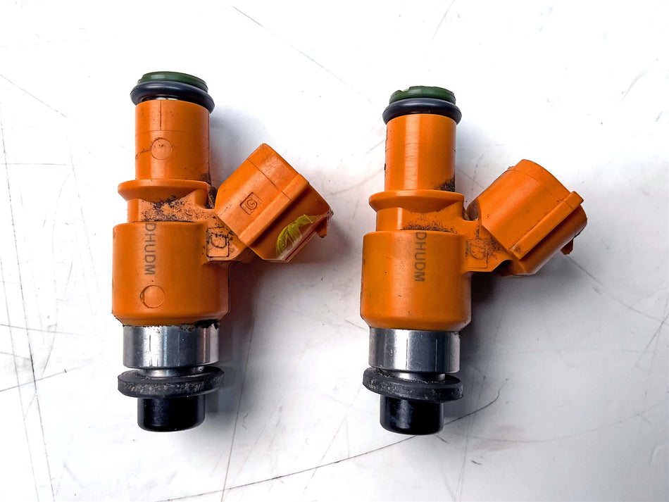 2014 Honda CB500X ABS Fuel Injectors x2 - 16450MFJD01