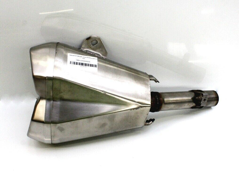 2019 KAWASAKI Z 1000 SX  Tourer R/H Genuine Exhaust Silencer Assy # 18091-1124