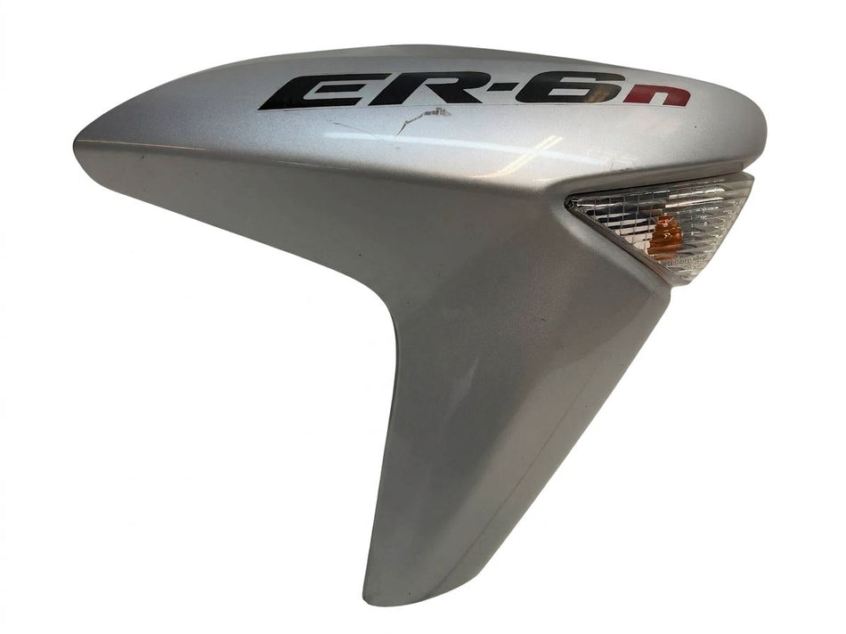 2008 Kawasaki ER-6f Right Side Fairing & Indicator 550280119