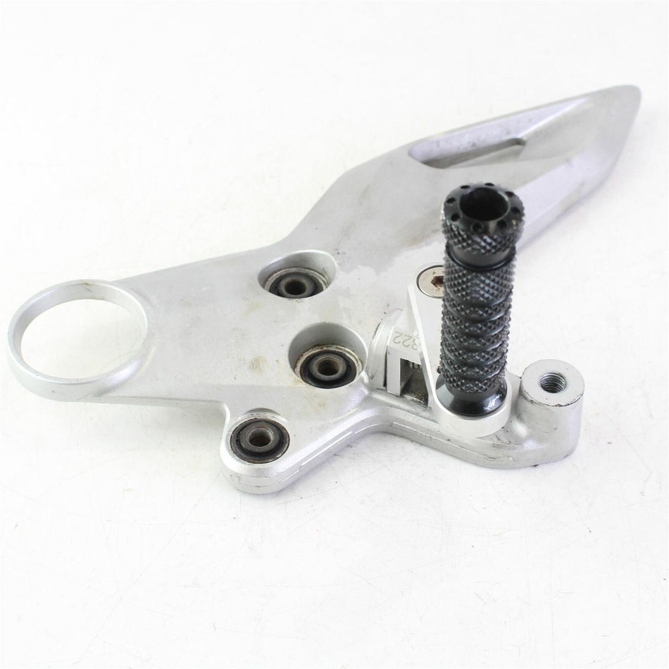 2008-2012 SUZUKI GSX 1300 B-KING Left Hand Footpeg And Hanger - 4352123H00000