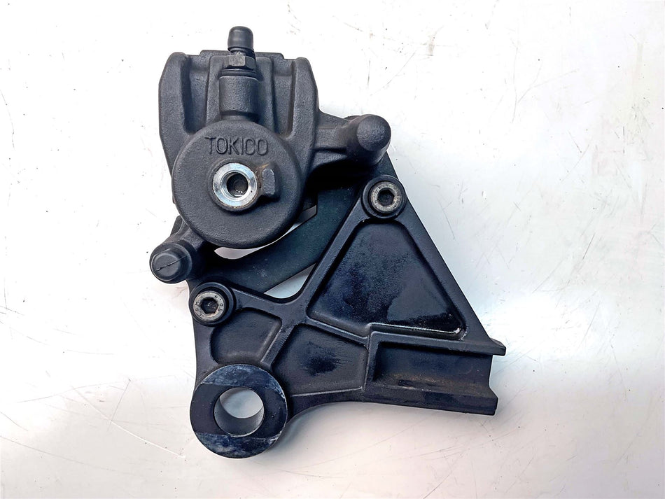 2015 Kawasaki ER-6f Rear Brake Caliper & Bracket - 430800085DJ