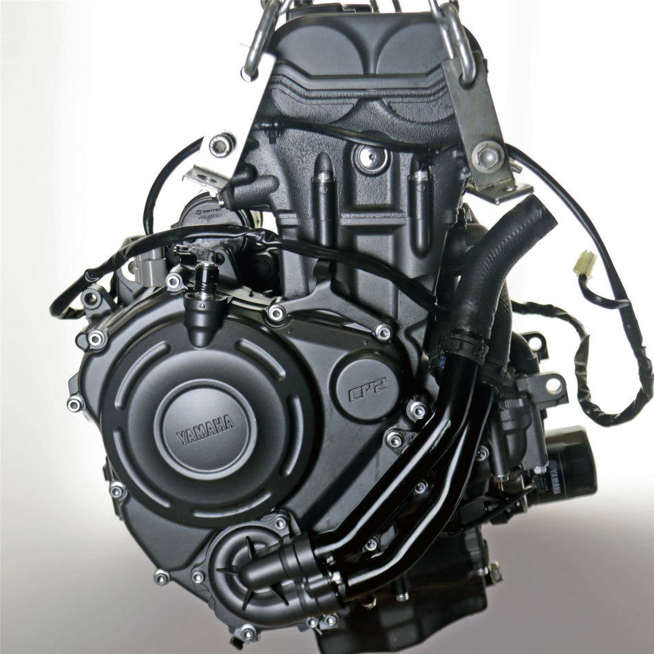 2025 Yamaha MT-07 Engine - 361 Miles