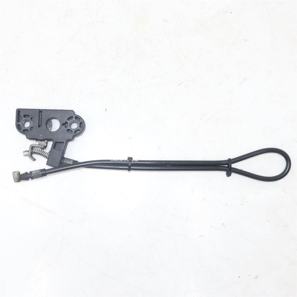 2002-2006 TRIUMPH SPEED FOUR Rear Seat Lock Cable - T2503016