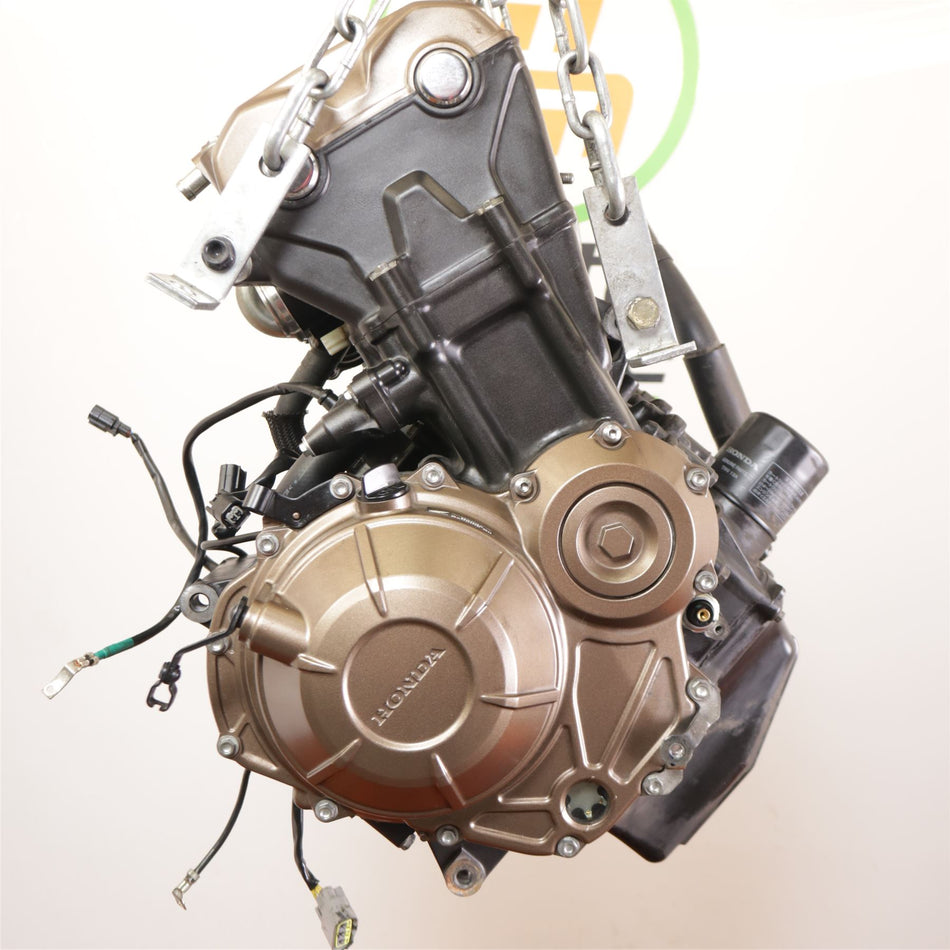 2022 Honda CBR500R Engine - Tested