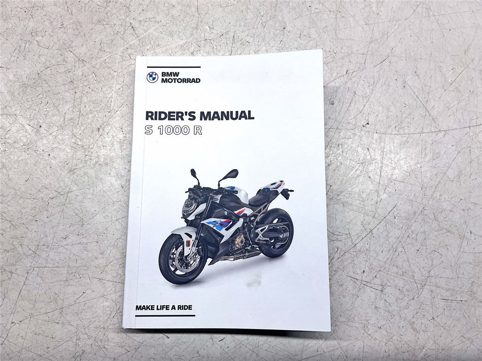 BMW S1000R Riders Manual