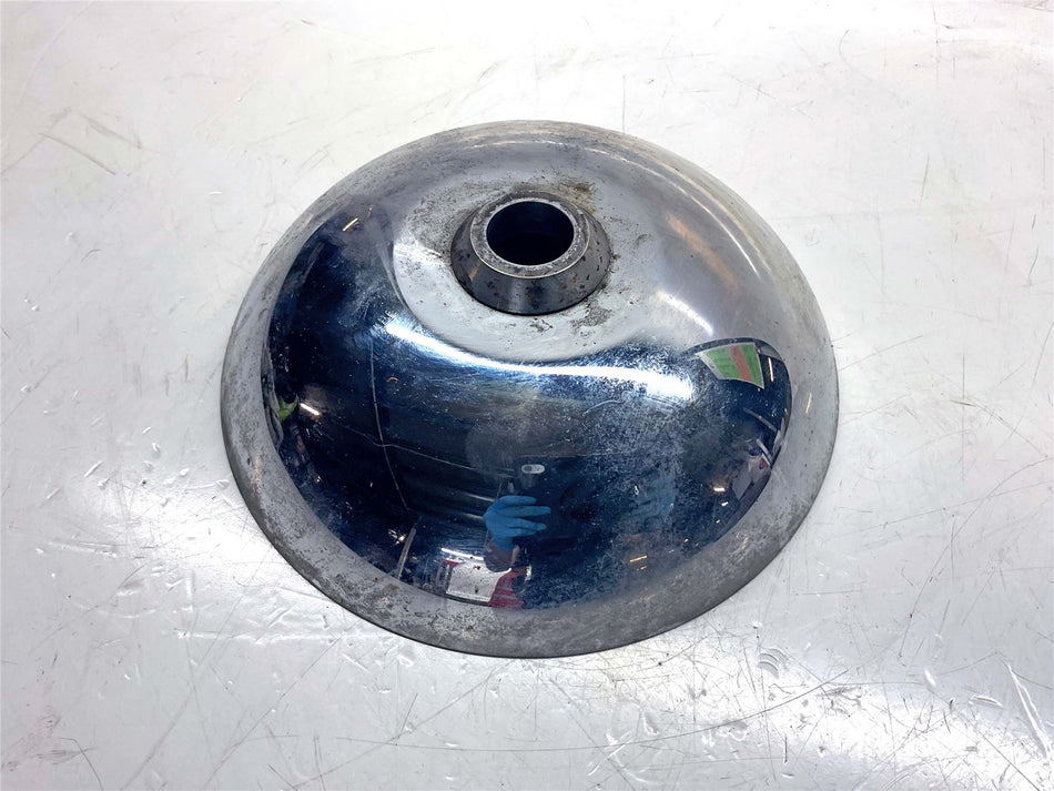 2004 Harley-Davidson Dyna Super Glide Sport EFI Front Wheel Chrome Hub Cover