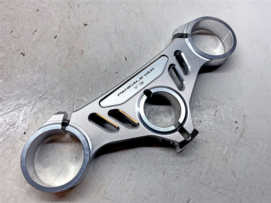 2023 Ducati Panigale V4 R Engraved Numbered Top Yoke - 34111263AA