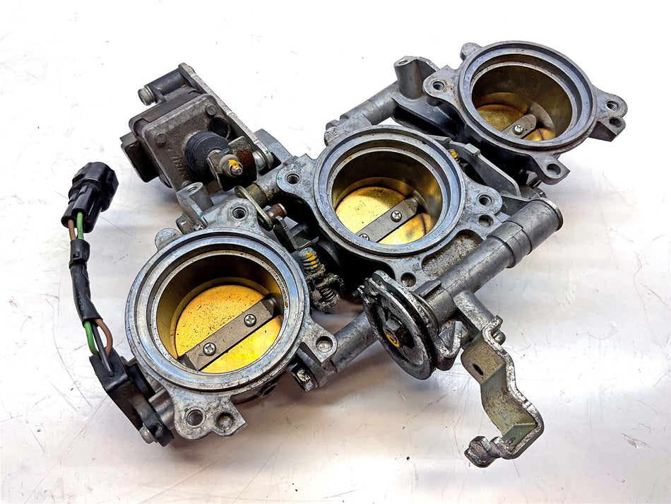 2014 Triumph Street Triple ABS Throttle Body - 6846 Miles - T1241675