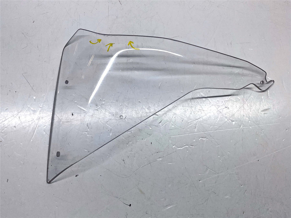 2025 Yamaha Tenere 700 XTZ07 Left Lower Screen Deflector - BAG-F83M3-00