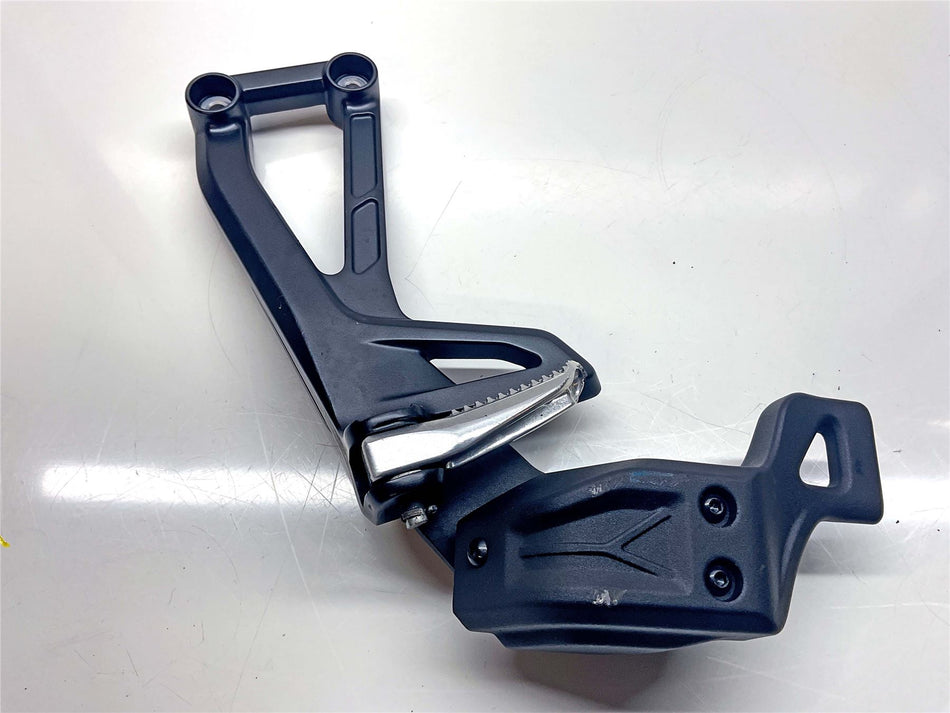 2021 Yamaha Tracer 9 GT Rear Left Footrest & Hanger - B5U2741L0100