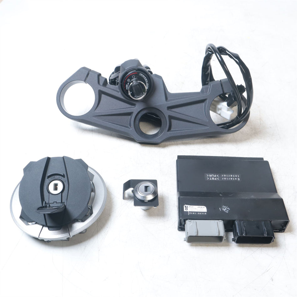 2024 Kawasaki Ninja ZX6R Lockset With ECU - 510490735