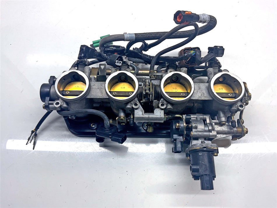 2004 Kawasaki Ninja ZX10R Throttle Bodies - 161630039