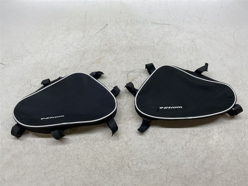 2013 Suzuki Vstrom 650 Crash bar bags