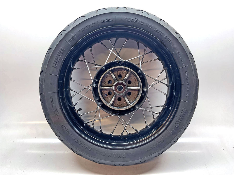 2018 Triumph Bonneville T120 Black Rear Wheel & Tyre - T2019026