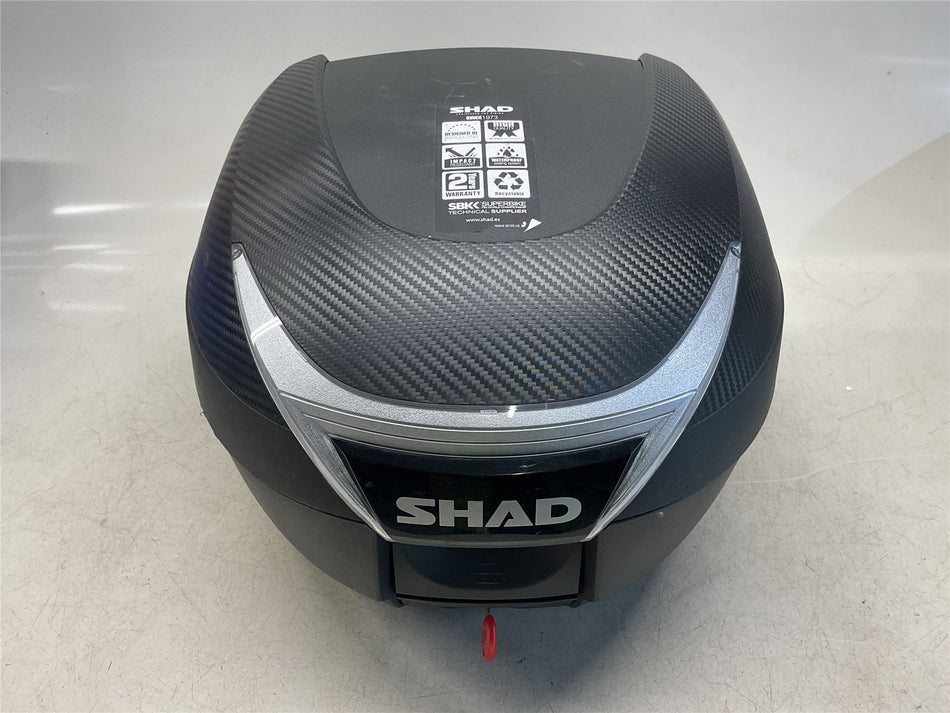 2016 Kawasaki Z1000 SX shad top box