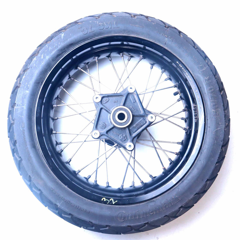 2016 BMW F800GS Rear Wheel & Tyre - 36318564177