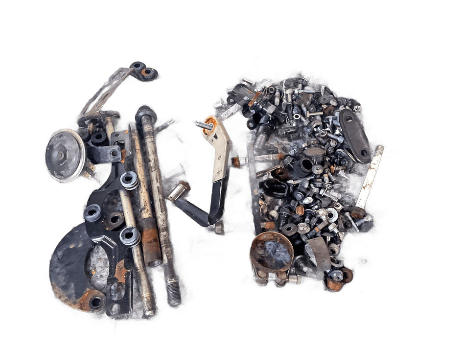 2017 Yamaha YZF-R125 Assorted Nuts Bolts & Fixings Screws Fasteners